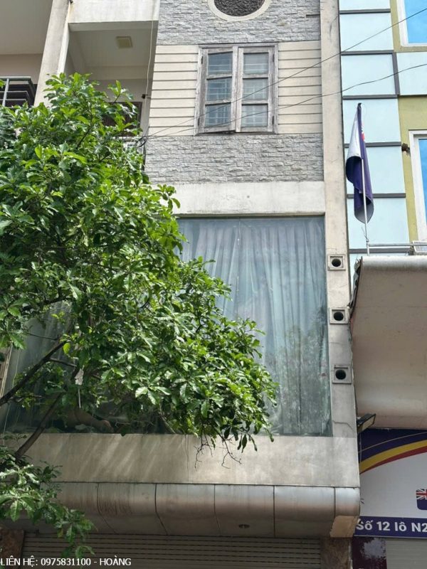 bán nhà Yên Sở Hoàng Mai