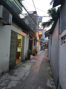 Bán nhà phố Yên Duyên diện tích 74m2