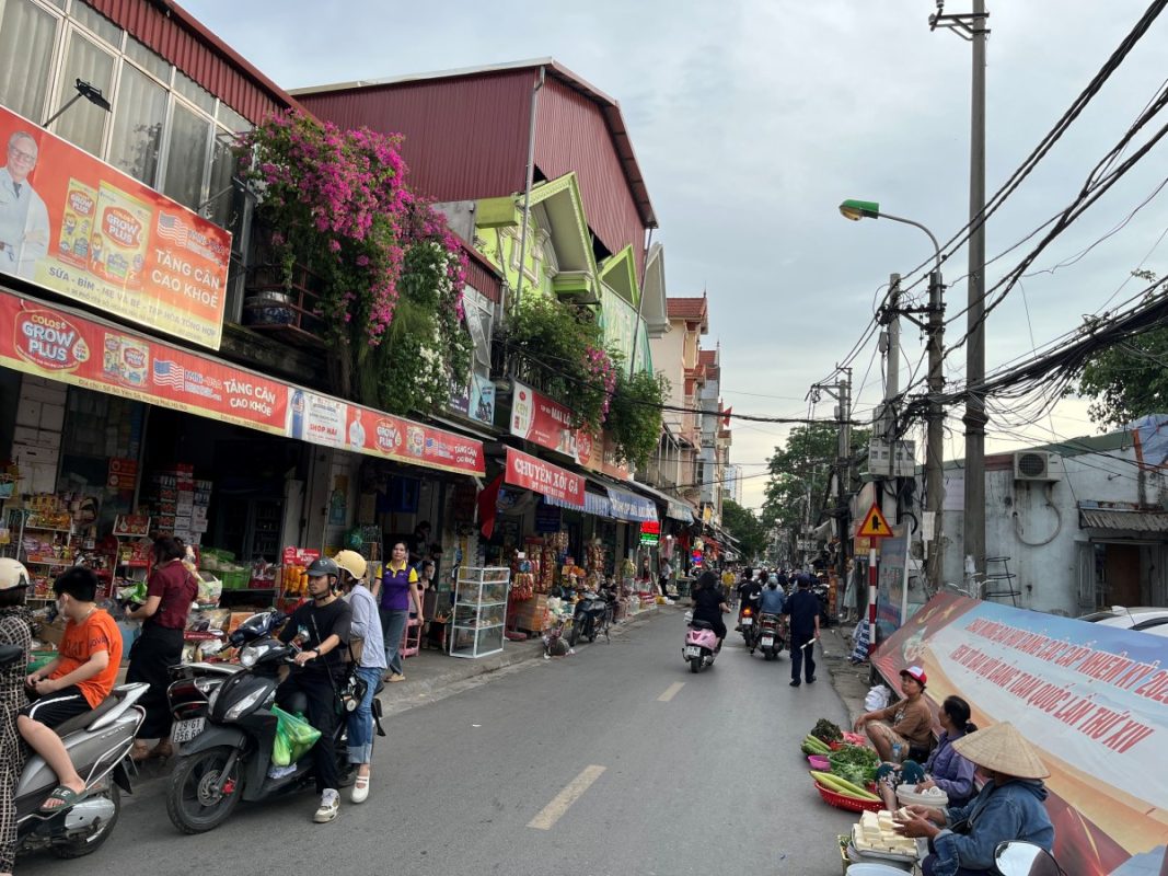 bán nhà yên sở, hoàng mai