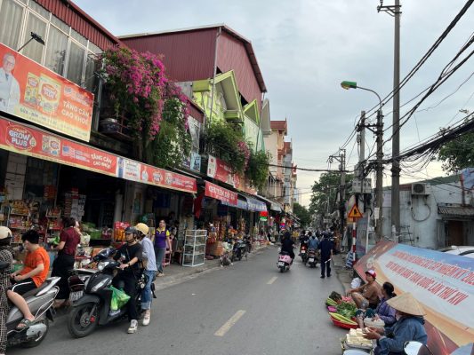 bán nhà yên sở, hoàng mai