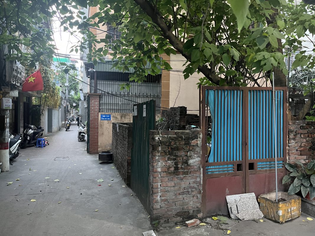 bán nhà tây trà, lĩnh nam, hoàng mai