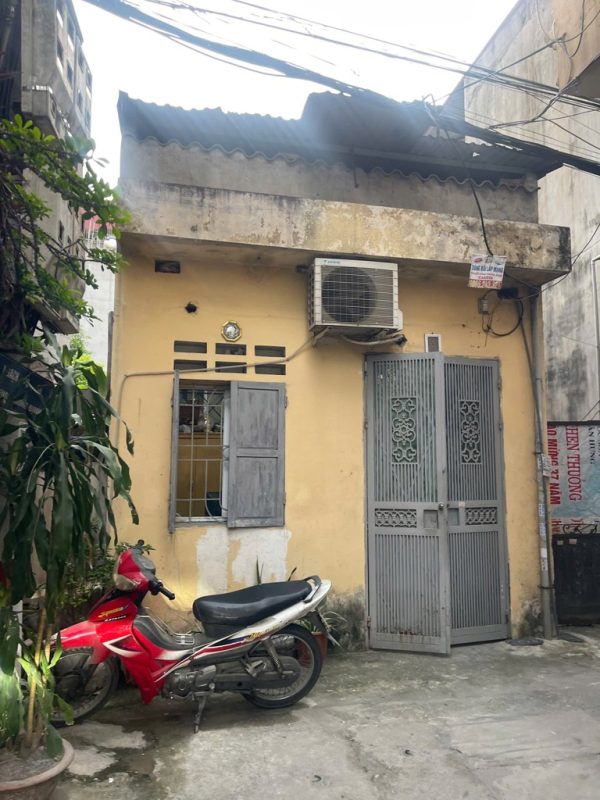 bán nhà Trương Định gần phố