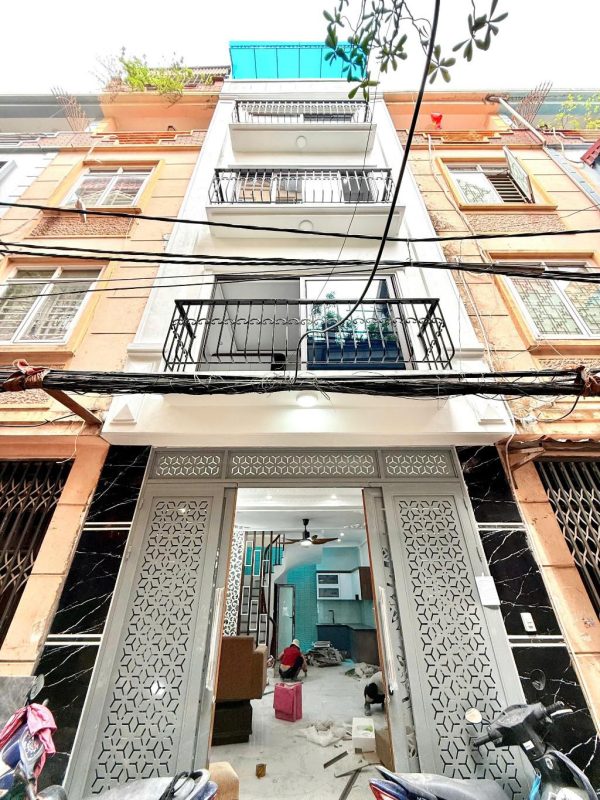 bán nhà Trương Định