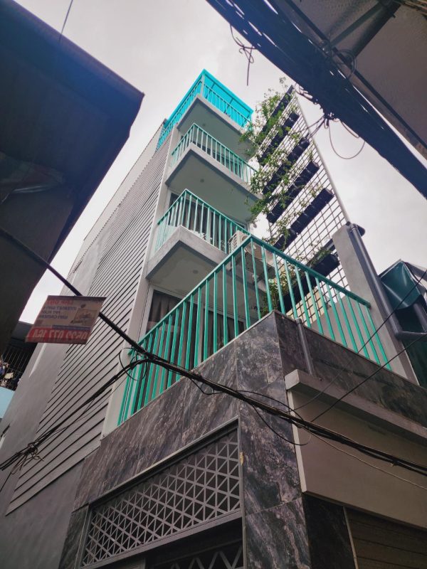 bán nhà Trương Định lô góc